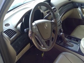 2008 ACURA MDX, WHITE, 3.7L, AWD, AT.  A26249